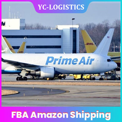 Giao nhận vận tải đường biển và đường hàng không Door To Door Vương quốc Anh Amazon FBA USA