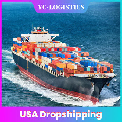Vận chuyển đường biển 18 đến 22 ngày FOB EXW Amazon Dropshipping USA