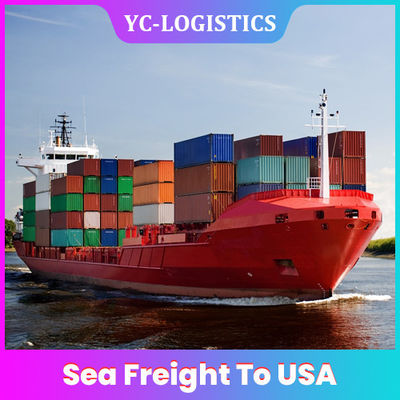 DDU DDP FBA Vận chuyển đường biển quốc tế từ Trung Quốc đến Mỹ
