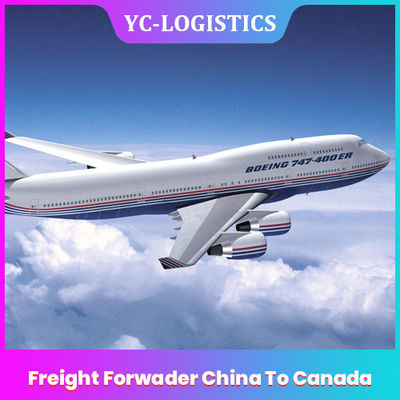 Đại lý vận chuyển LCL FCL Trung Quốc đến Canada