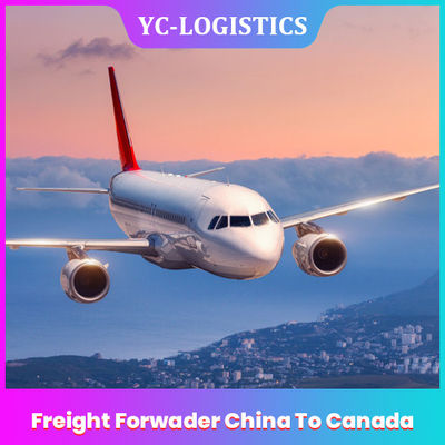 Fast Air Amazon FBA EXW Freight Forwarder Trung Quốc đến Canada