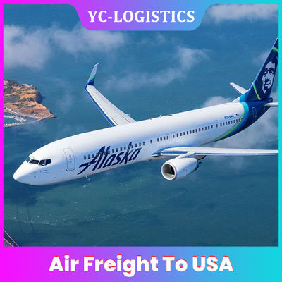Thứ Hai Khởi hành Vận chuyển hàng không LCL từ Trung Quốc đến Hoa Kỳ từ 3 đến 5 ngày