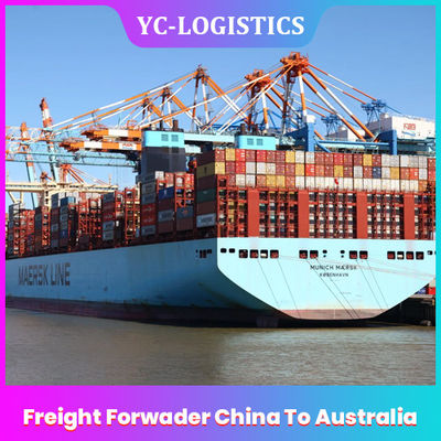 Port To Port Sea Freight Forwarder Trung Quốc đến Úc