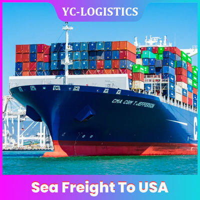 Đại lý vận chuyển đường biển Trung Quốc Vận chuyển đường biển đến Hoa Kỳ Công ty dịch vụ DDP Door To Door