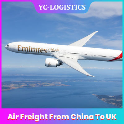 Door To Door EXW CIF Nhà giao nhận vận tải Trung Quốc đến Vương quốc Anh