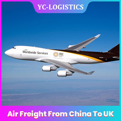 DDU Thượng Hải Thâm Quyến Ningbo Vận chuyển hàng không từ Trung Quốc đến Vương quốc Anh