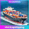 Vận chuyển đường biển 18 đến 22 ngày FOB EXW Amazon Dropshipping USA