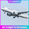 Dịch vụ vận chuyển hàng hóa bằng đường hàng không quốc tế EK AA PO CA từ Trung Quốc đến Đức