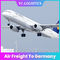 FTW1 Ningbo Air Vận chuyển hàng từ Trung Quốc đến Đức Giao hàng Trả trước Thuế