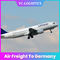 DDP Air Freight đến Đức