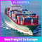 Dịch vụ vận chuyển tốt nhất đến Uk Fob Vận chuyển container giá rẻ Vận chuyển hàng hóa Fsea đến Châu Âu