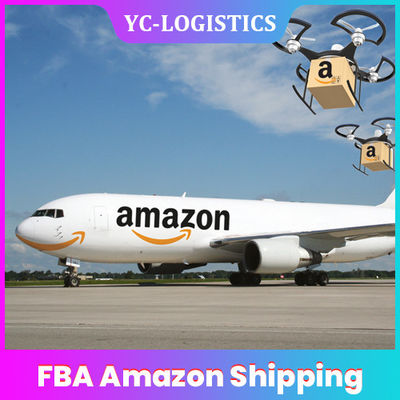 5 đến 6 ngày CA HU HN Amazon FBA Freight Forwarder Trung Quốc