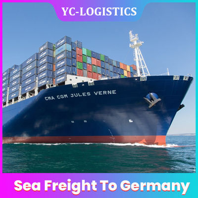 Vận chuyển đường biển Door To Door LCL FCL đến Đức từ 25 đến 28 ngày làm việc