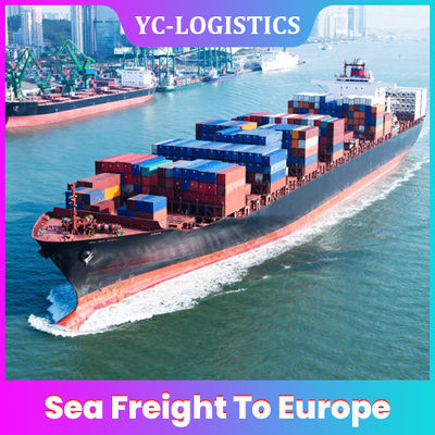 Quốc tế 6 đến 7 ngày DDP DDU Vận chuyển đường biển đến Châu Âu từ Trung Quốc