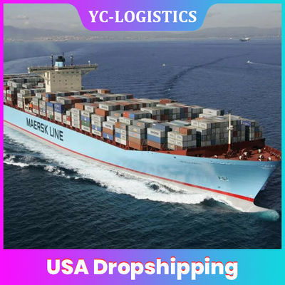 Vận chuyển đường biển 25 đến 35 ngày DDP Các nhà cung cấp Hoa Kỳ Dropshipping