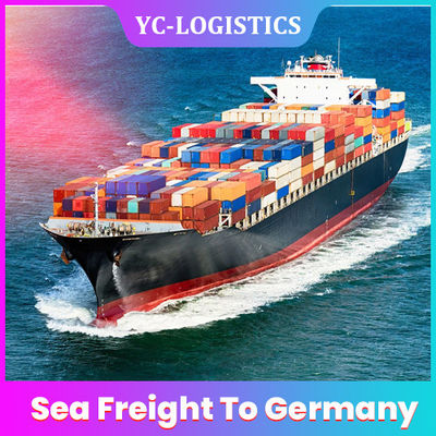 Quảng Châu Thượng Hải Dịch vụ vận chuyển đường biển DDP đến Đức từ Trung Quốc