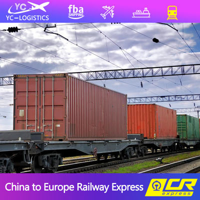 Vận chuyển tàu hỏa FBA Giao nhận hàng hóa từ Trung Quốc đến Đức Pháp