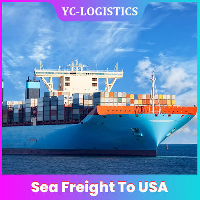 DDP Amazon FBA Dịch vụ giao nhận hàng hóa đường biển đến Hoa Kỳ