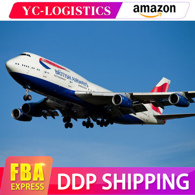 Từ Trung Quốc đến Ý Đại lý Vận chuyển Hàng không Amazon FBA Tiết kiệm Dịch vụ