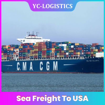 Khởi hành hàng ngày DDP FBA Vận chuyển đường biển đến Mỹ từ Trung Quốc