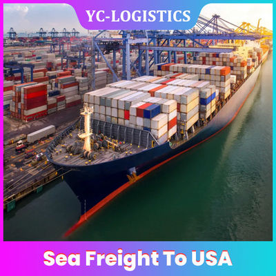 Dịch vụ vận chuyển hàng hóa bằng đường biển của Amazon FBA từ Trung Quốc đến Bắc Mỹ