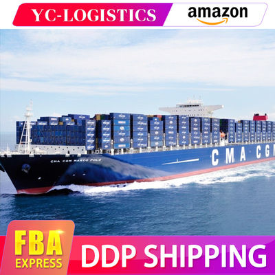 Từ Trung Quốc đến Canada FBA Freight Forwarder Đại lý Vận chuyển Đường biển Nhanh