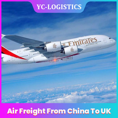 Ningbo Amazon FBA Hongkong Vận chuyển hàng không từ Trung Quốc đến Vương quốc Anh