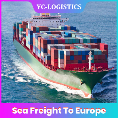 Dịch vụ vận chuyển tốt nhất đến Uk Fob Vận chuyển container giá rẻ Vận chuyển hàng hóa Fsea đến Châu Âu