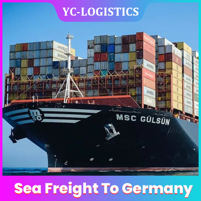 Công ty vận chuyển từ đường biển Trung Quốc đến Đức Dịch vụ vận chuyển tận nơi