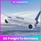 Vận chuyển đường hàng không đến Mỹ Anh Đức Dịch vụ vận chuyển DDP Amazon FBA