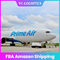 EK AA PO Air Freight Forwarder Từ Trung Quốc đến Mỹ Canada Châu Âu