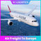 FOB EXW CIF Vận chuyển hàng không đến Châu Âu, vận chuyển hàng không DDU DDP đến Pháp