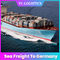 Sea DDP DDU Amazon FBA Freight Forwarder Từ Trung Quốc đến Đức