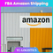 Amazon FBA Vận chuyển đường biển đến Hoa Kỳ Dịch vụ giao hàng tận nơi